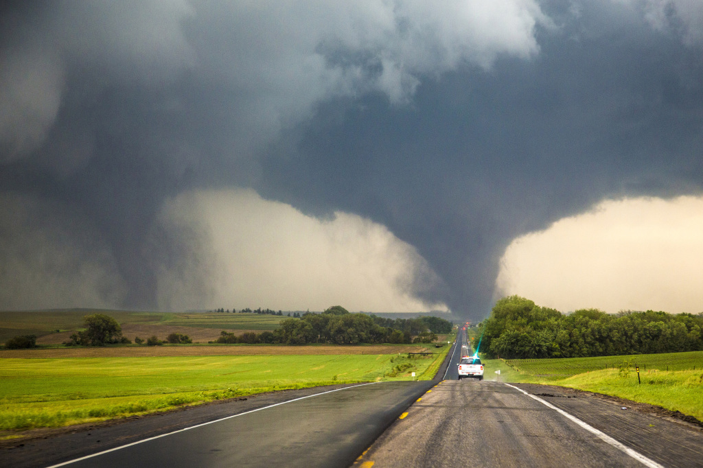 Tornado destroys town of Pilger Nebraska, killing one, injuring 16