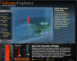 volcano explorer