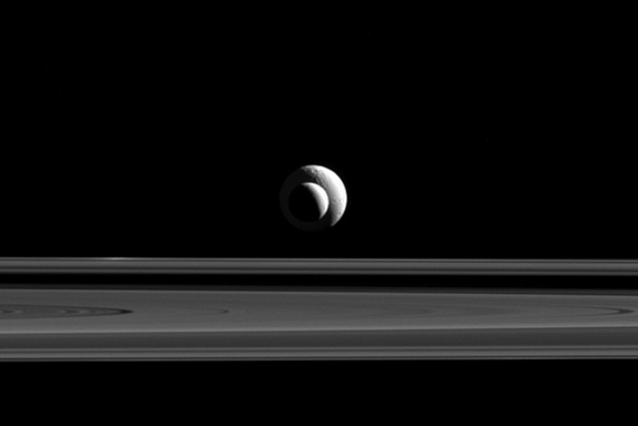 Saturn's Moons