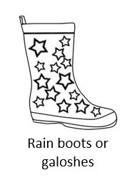 galoshes