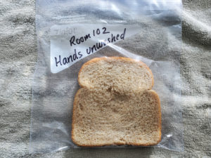 Day 7 - Room 102 - Unwashed Hands
